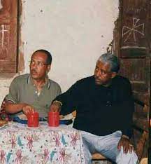 Dawit Tsige with band